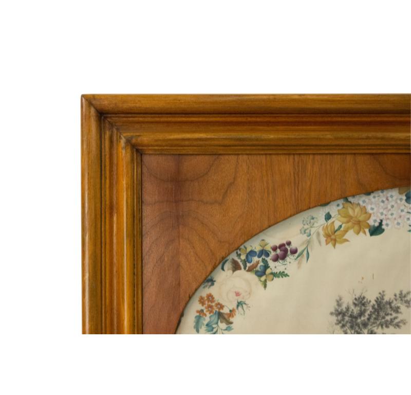 British Colonial English VIctorian Countryside Wall Plaque