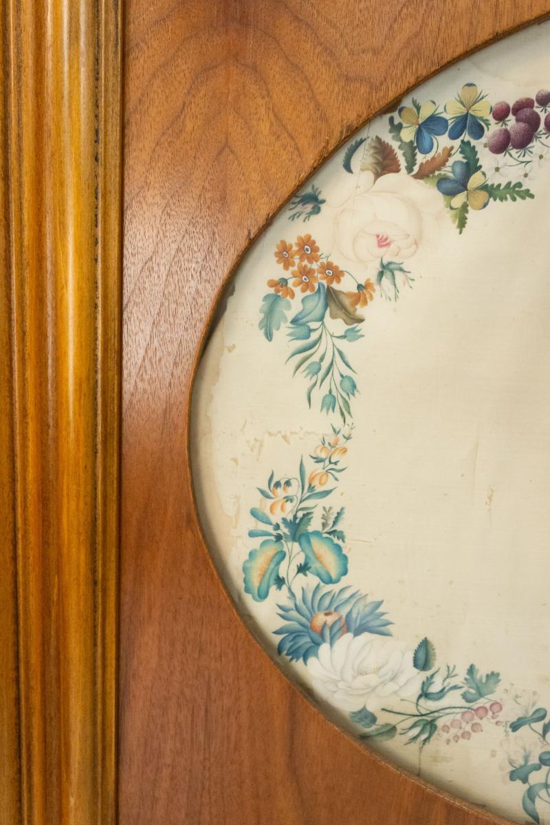 English VIctorian Countryside Wall Plaque In Good Condition In Queens, NY