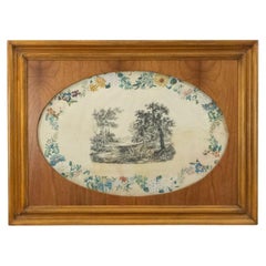 English VIctorian Countryside Wall Plaque