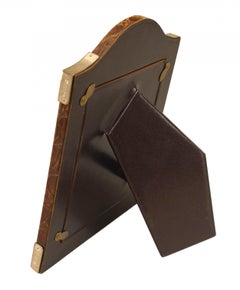 Marco de fotos de cocodrilo victoriano inglés