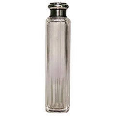 English Victorian Crystal Perfume Bottle English Victorian Crystal Perfume Bottle