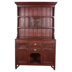 Antique English Victorian Eastlake Aesthetic Movement Buffet Dresser