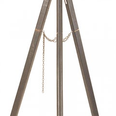 English Victorian Ebonized Telescope