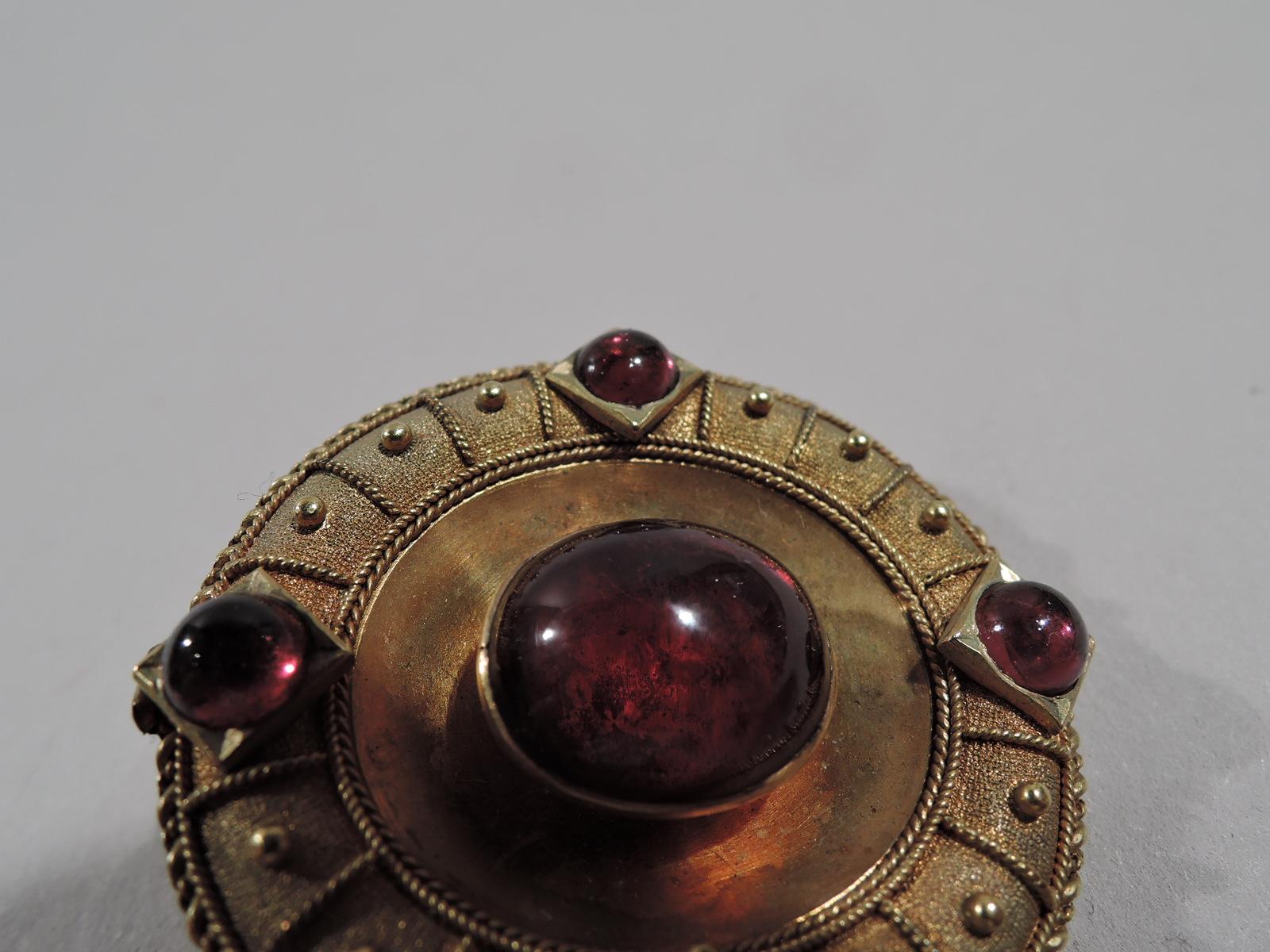 etruscan brooch