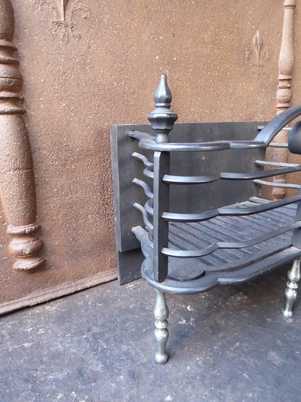victorian fire grates and baskets