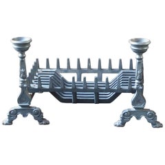 English Victorian Fireplace Grate or Fire Grate