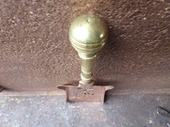 English Victorian Fireplace Shovel or Fire Shovel