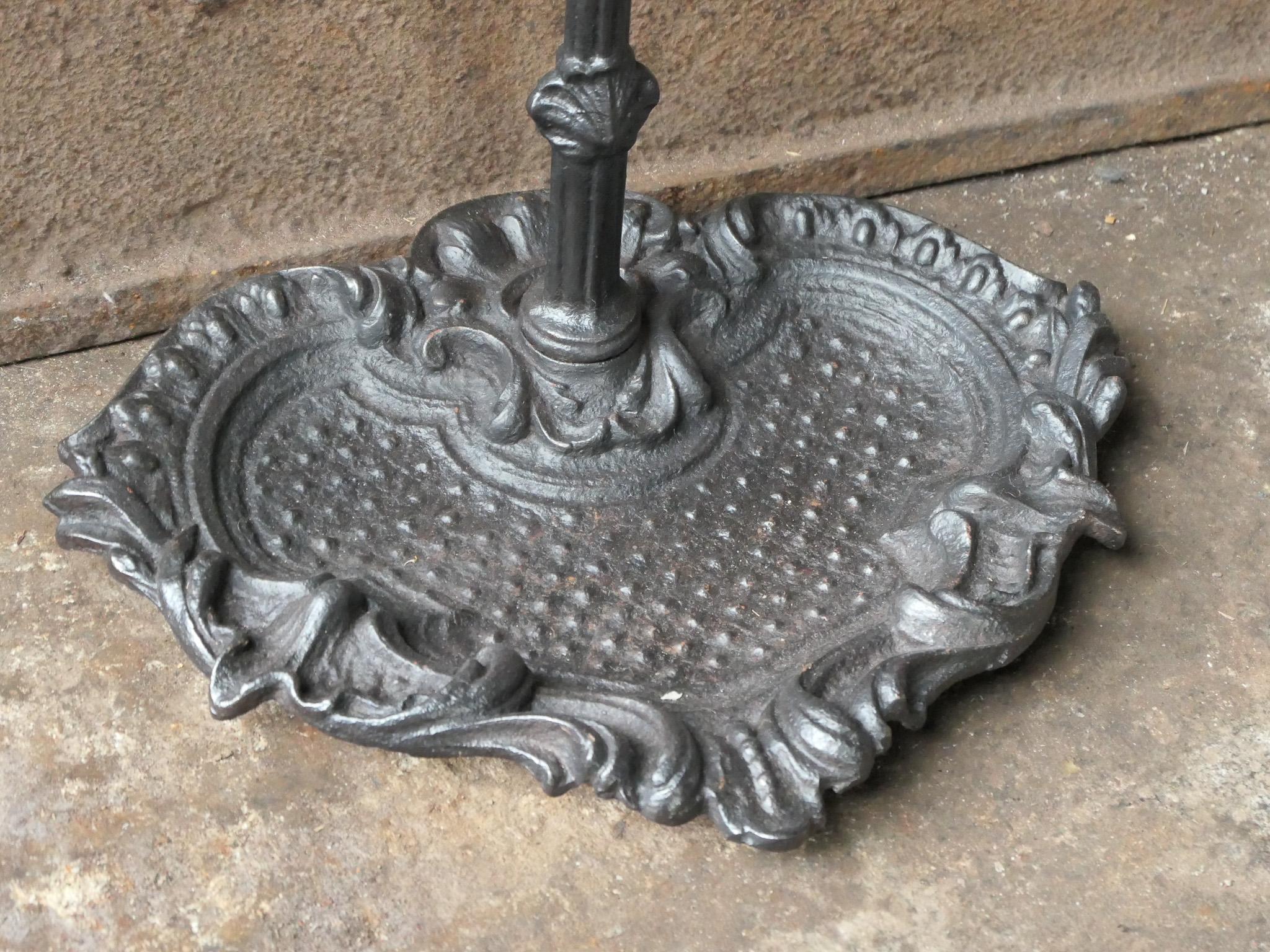Set di attrezzi per caminetto vittoriano inglese, XIX secolo in vendita 5