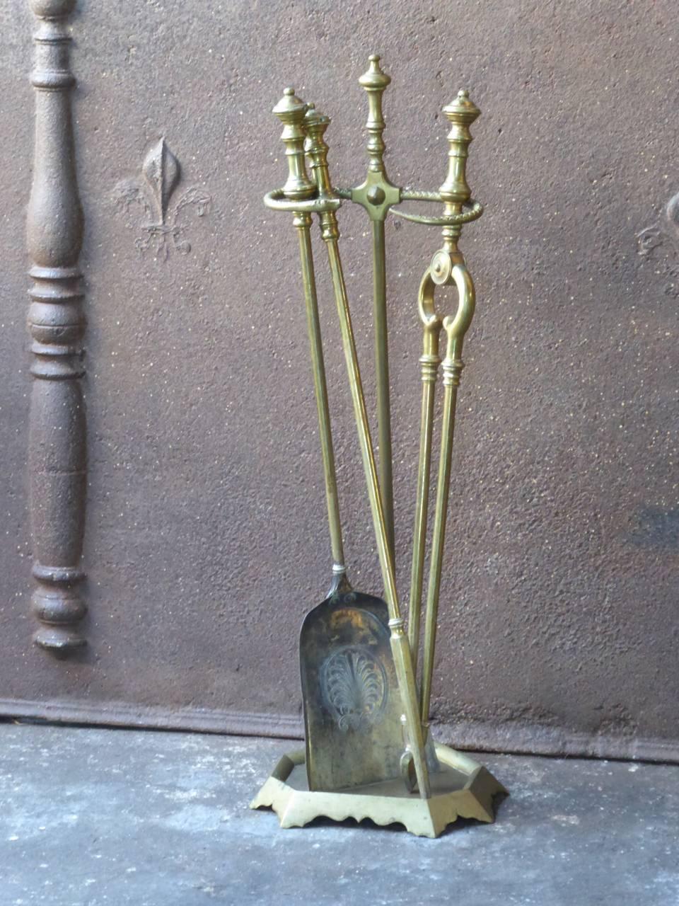 victorian fireplace accessories