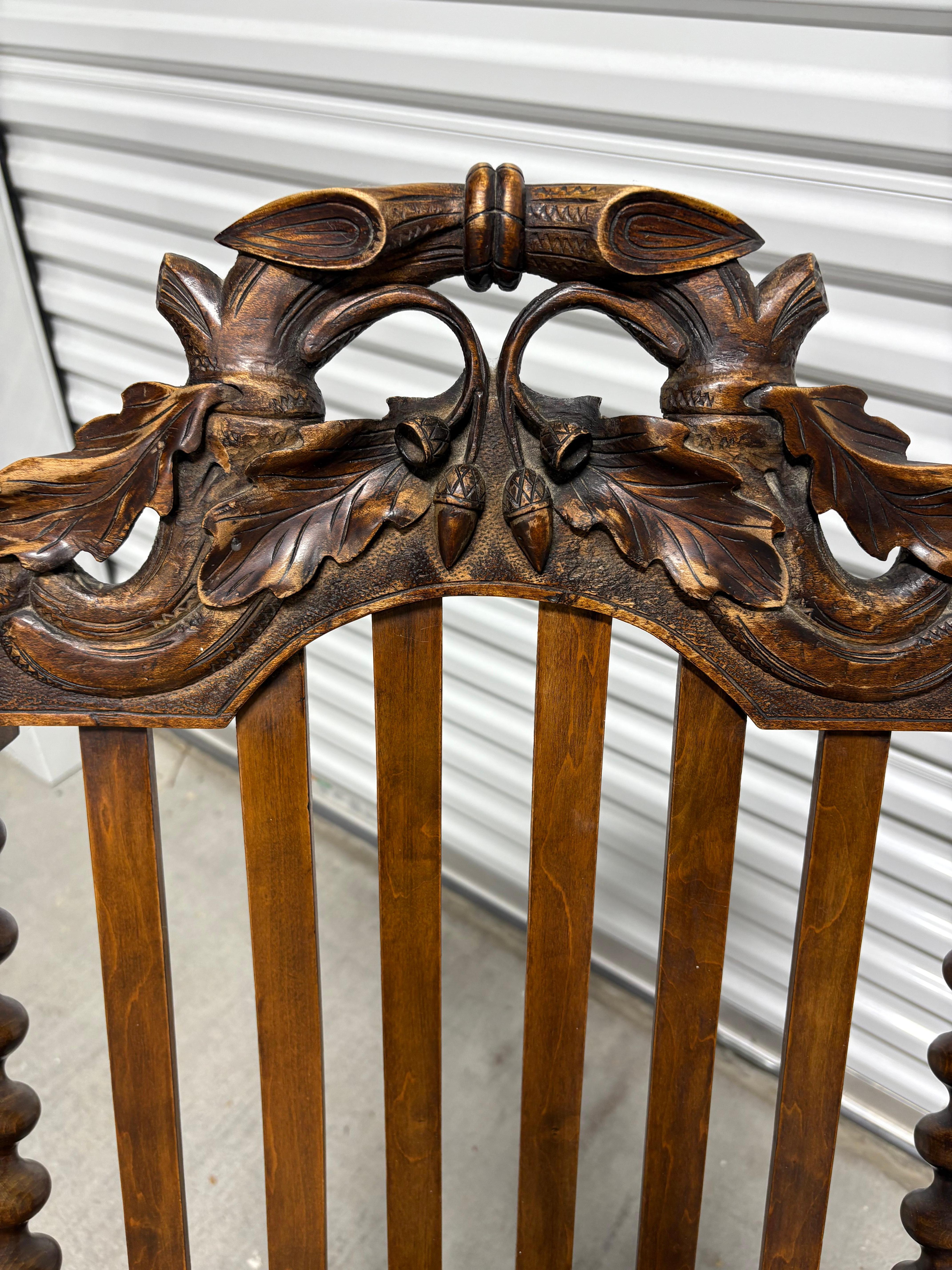 XIXe siècle Chaise longue victorienne pliante de campagne, ou Bergère, fin du 19e siècle en vente