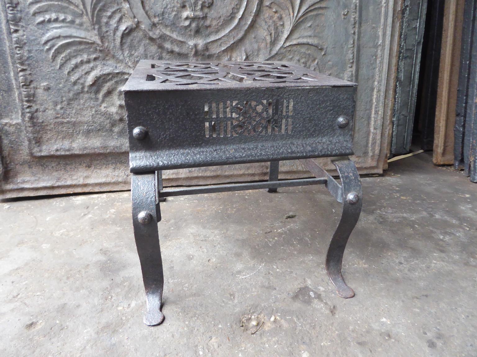 English Victorian Footman Trivet, 19th Century 1
