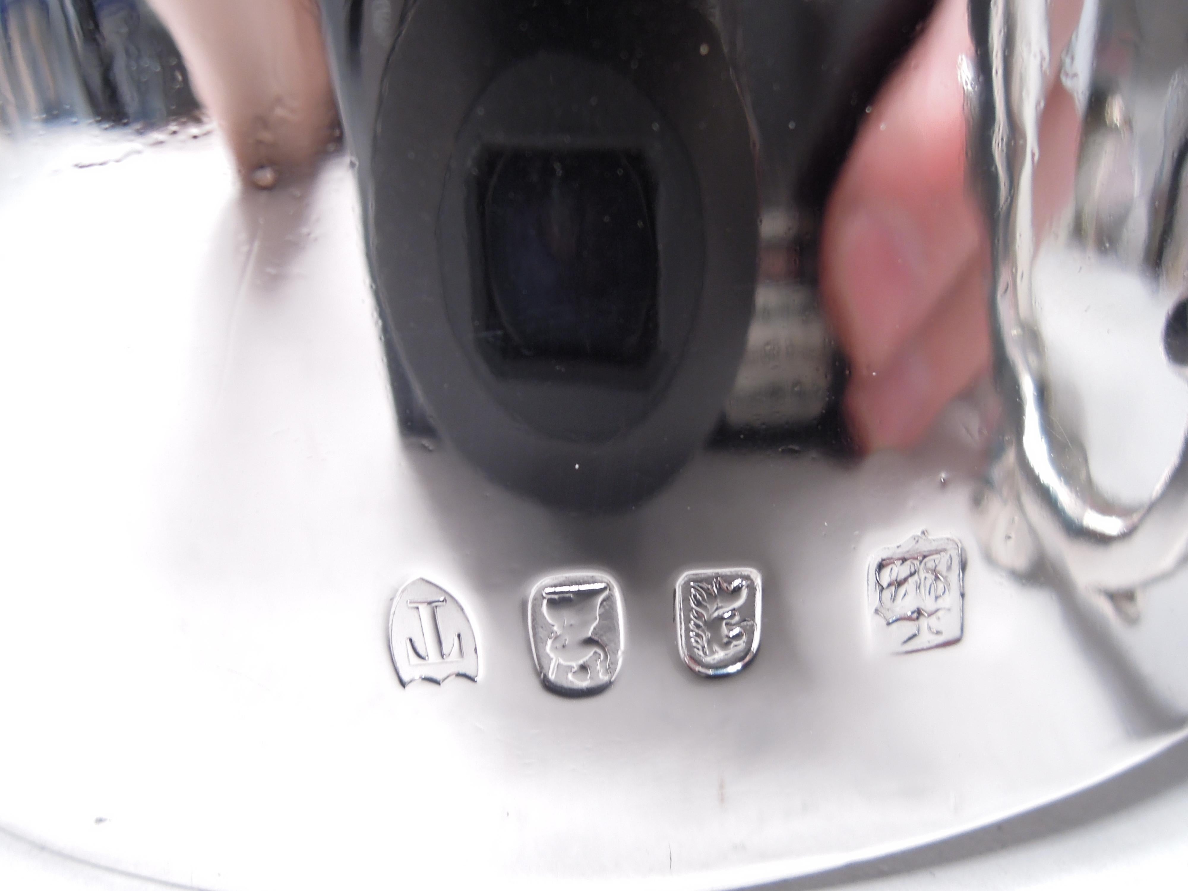 Urna coperta d'argento inglese vittoriana georgiana classica Britannia, 1894 in vendita 5