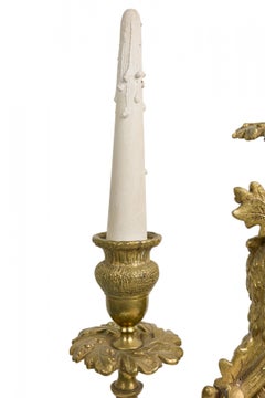 English Victorian Gilt Bronze Owl Form Table Lamp