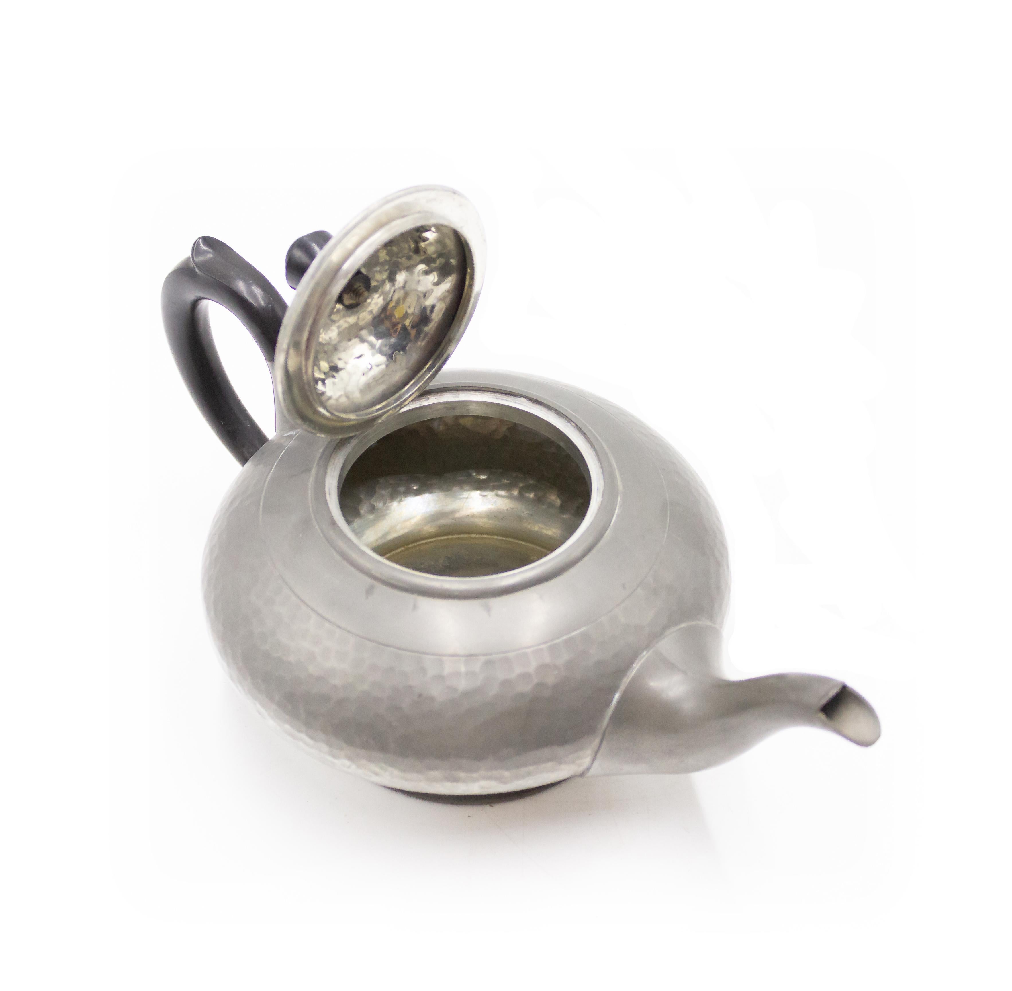 are pewter tea sets worth anything