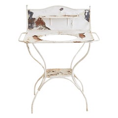 English Victorian Iron Wash Stand or Garden Planter