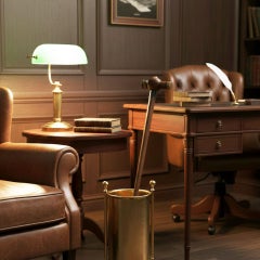 English Victorian Kaleidoscopic Gadget Cane Walking Stick, 19th century