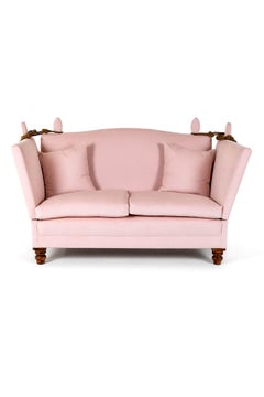 English Victorian Knole Sofa