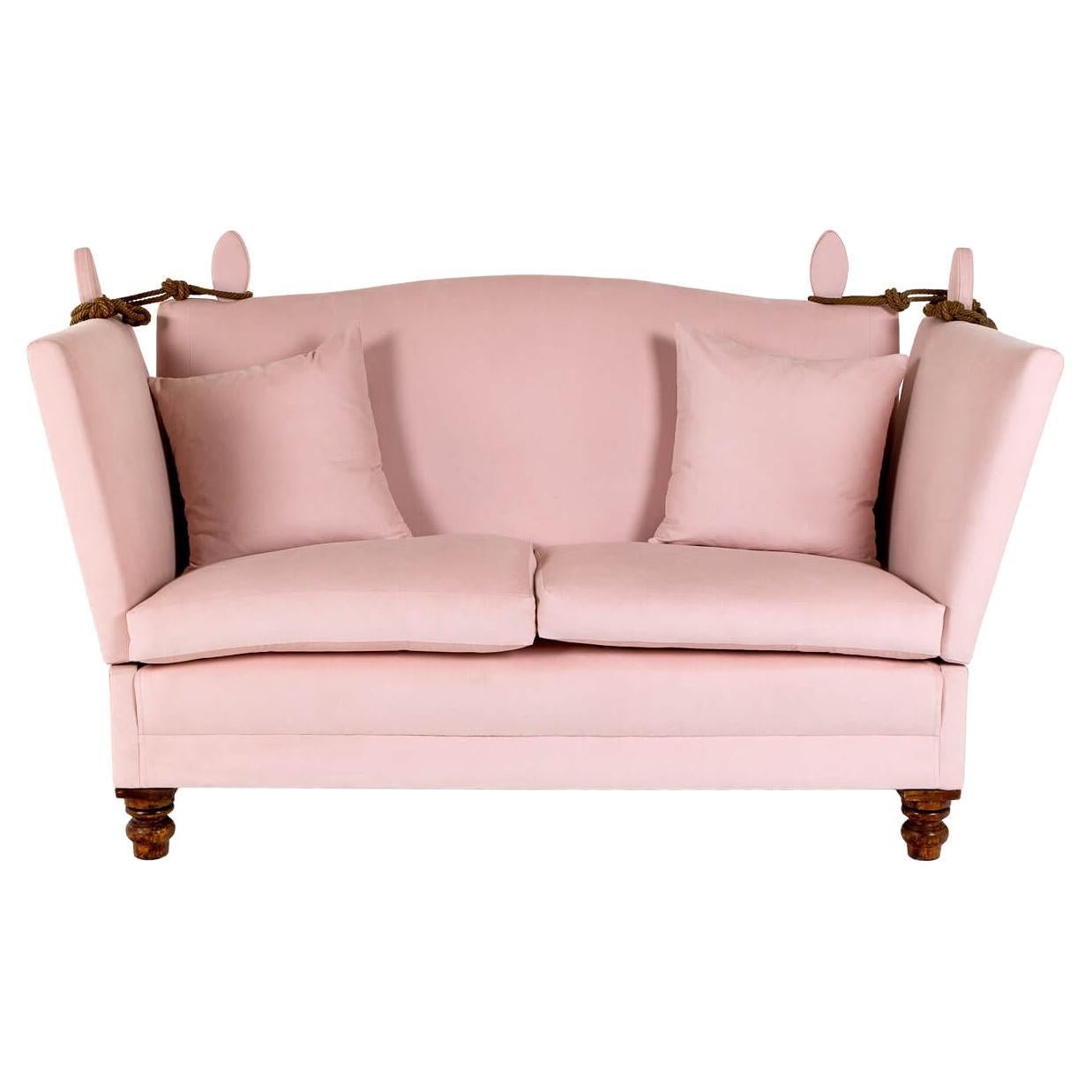 English Victorian Knole Sofa