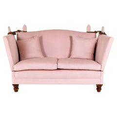 English Victorian Knole Sofa