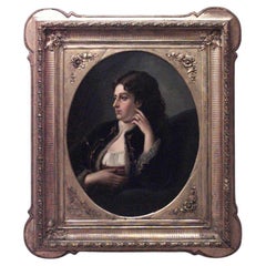 English Victorian Lady Portrait