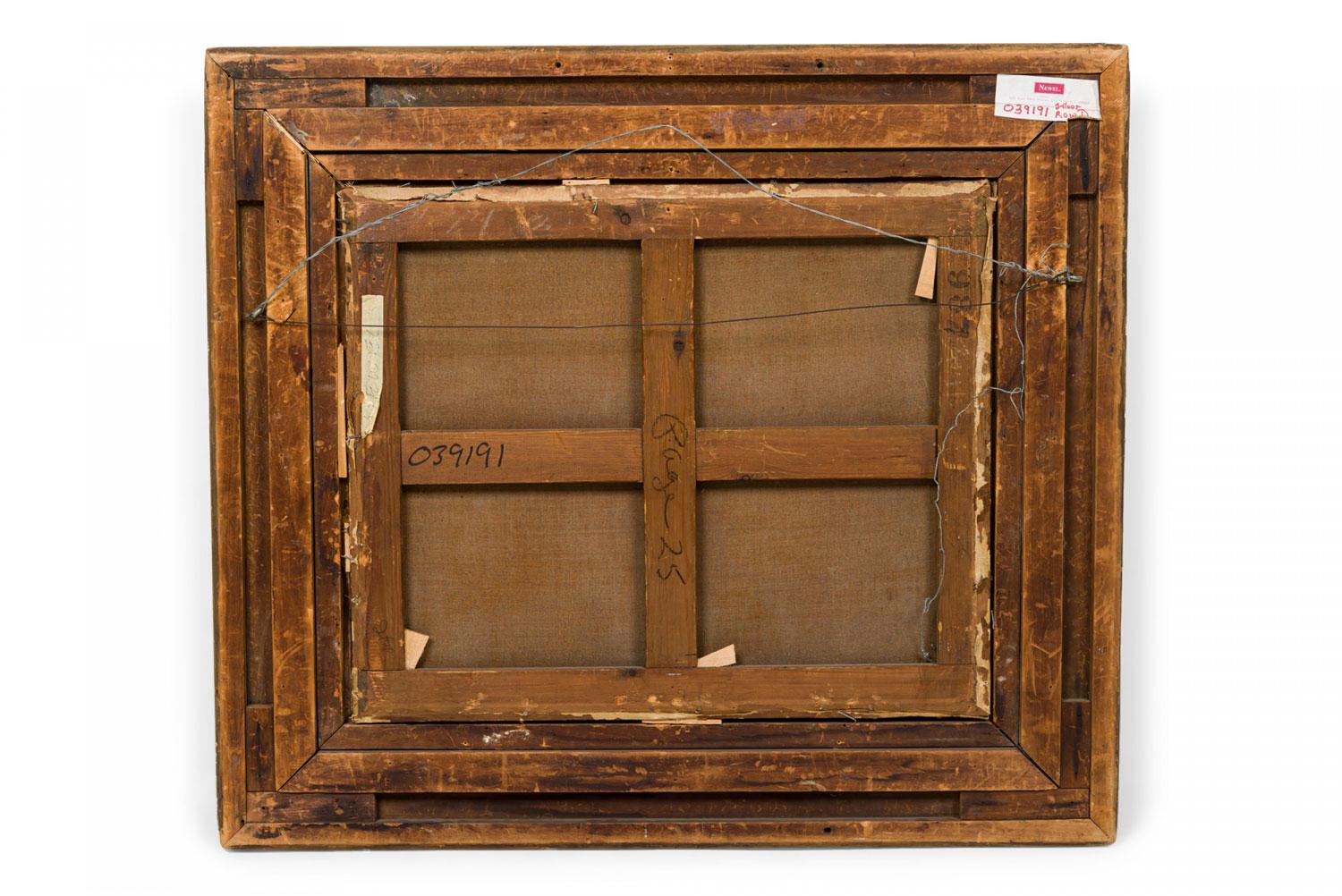 English Victorian Landscape of a Cow in a Valley (19. Jahrhundert) im Angebot