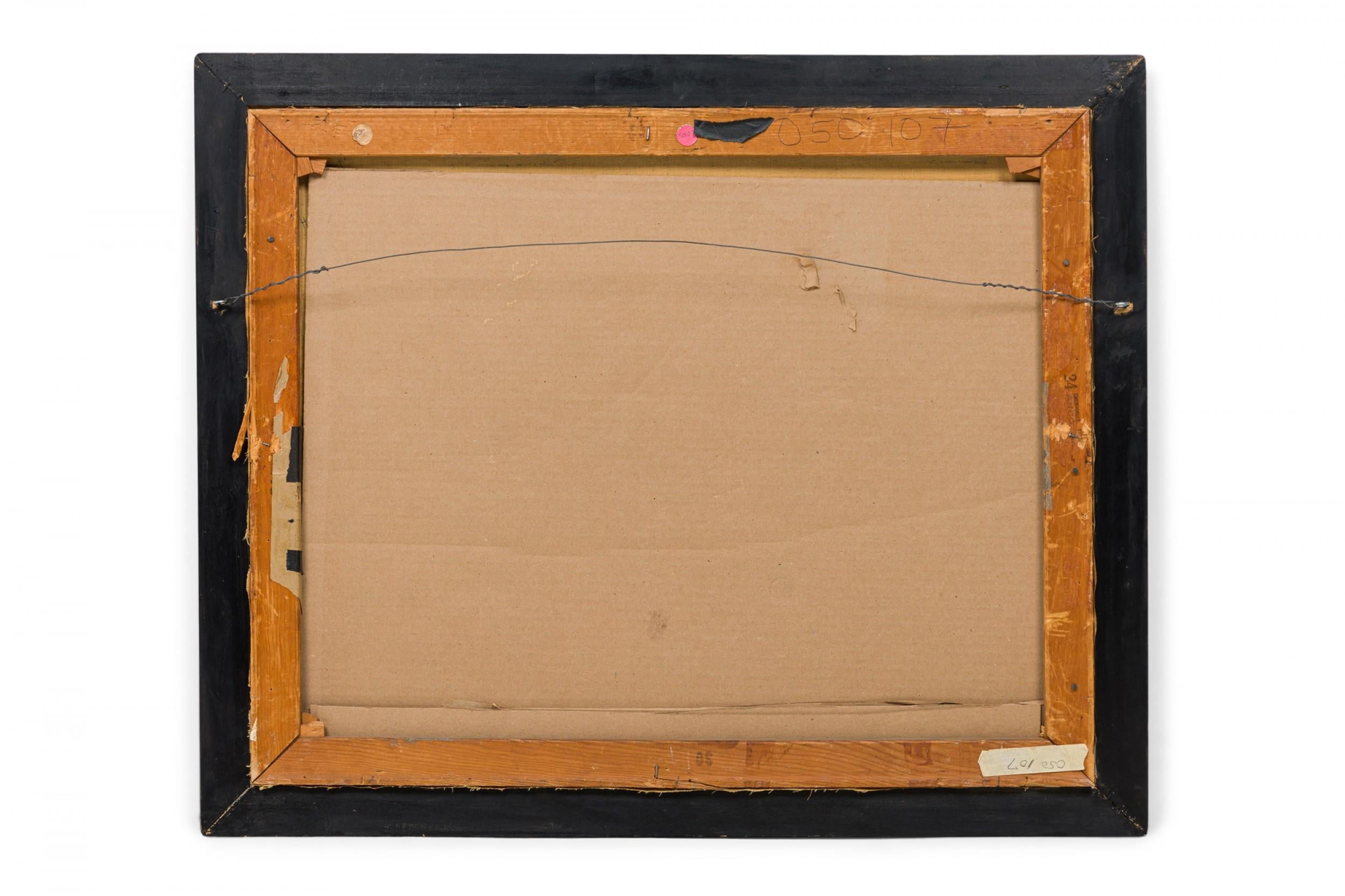 English Victorian Landscape of House by a Creek im Zustand „Gut“ im Angebot in Queens, NY