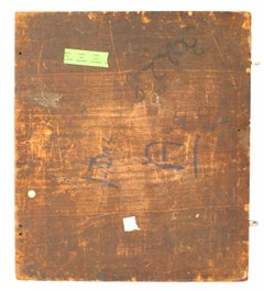 English Victorian Landscape of Wagon and Horse