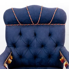 English Victorian Library Chair