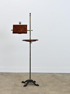 English Victorian “Literary Machine” Book Stand
