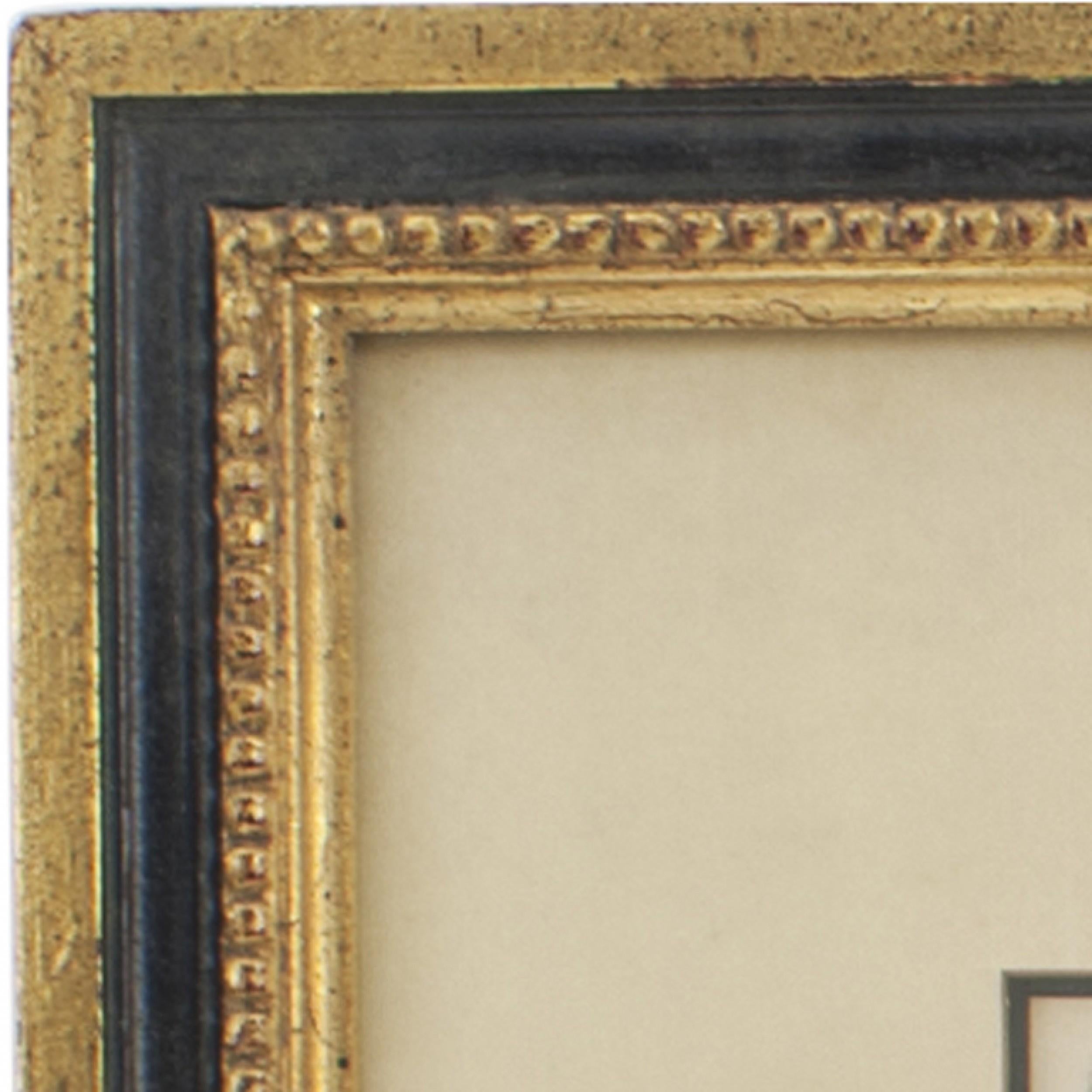 Vittoriano Litografia vittoriana di una tenuta inglese in vendita