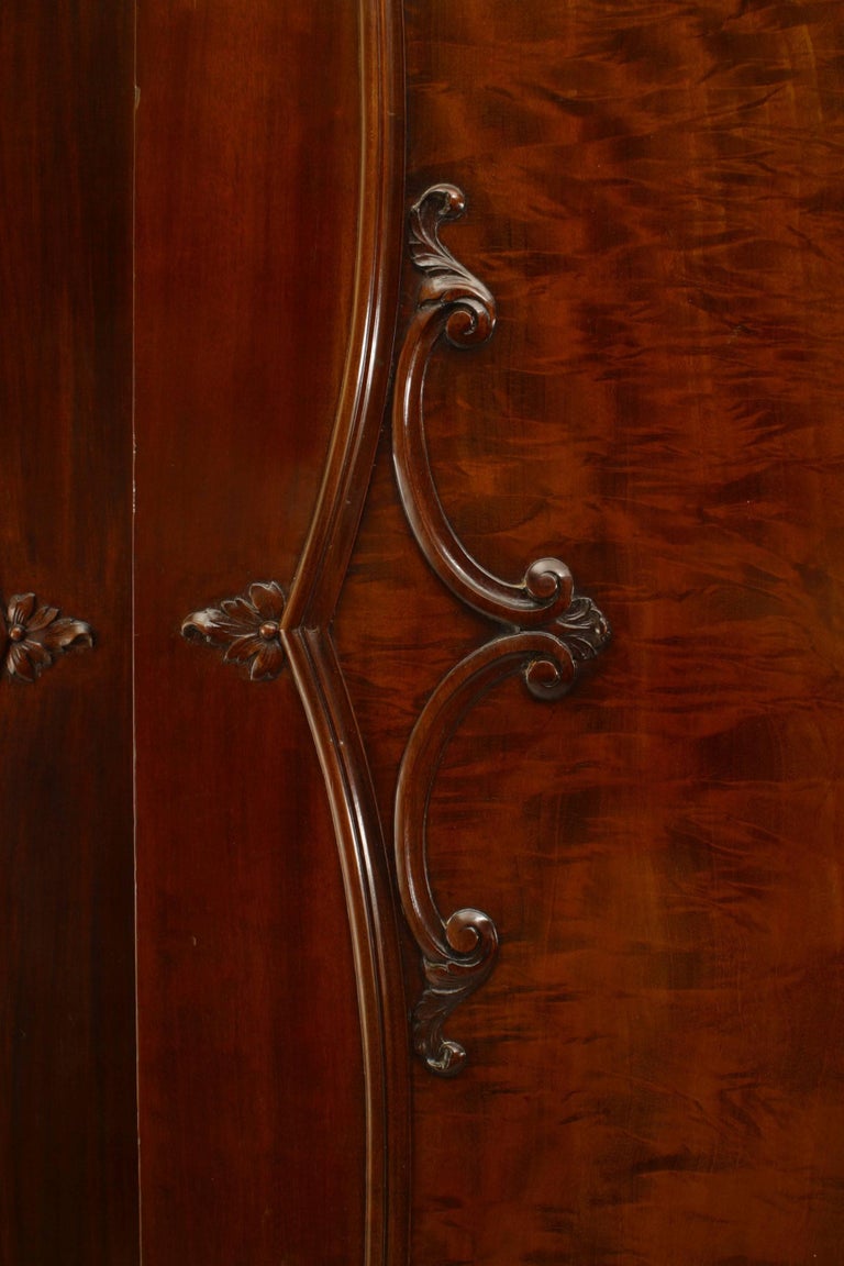 English Victorian Mahogany Armoire For Sale at 1stDibs victorian