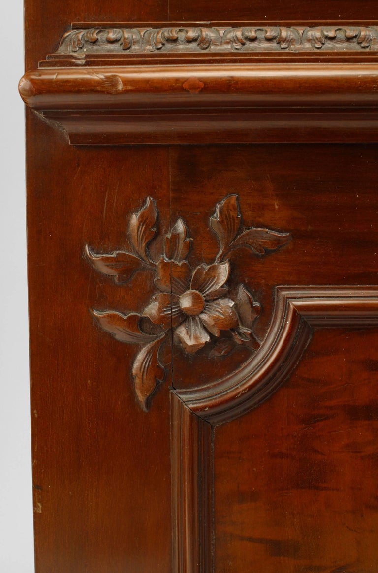 English Victorian Mahogany Armoire For Sale at 1stDibs victorian