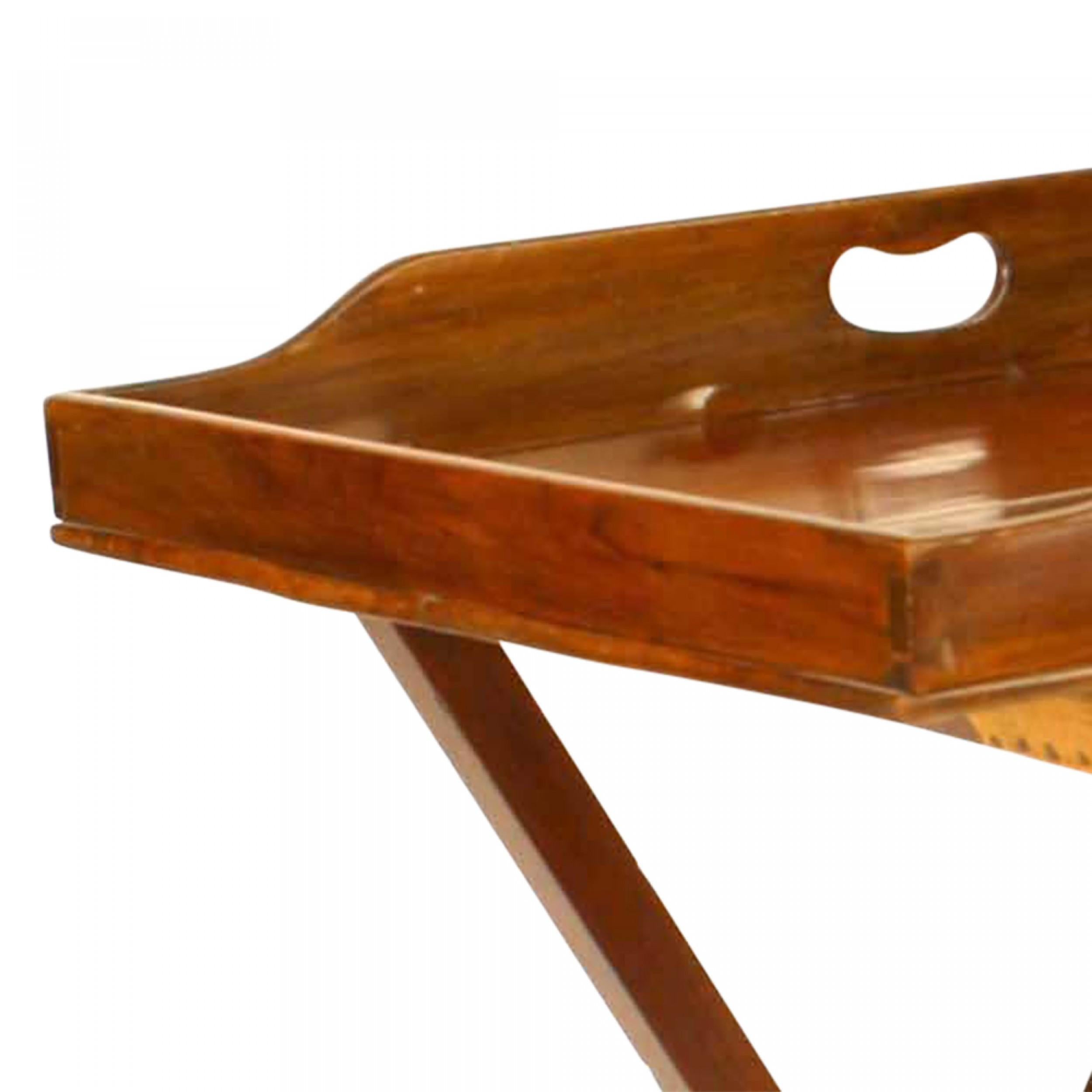 Mesa de mayordomo inglesa victoriana de caoba Británico en venta