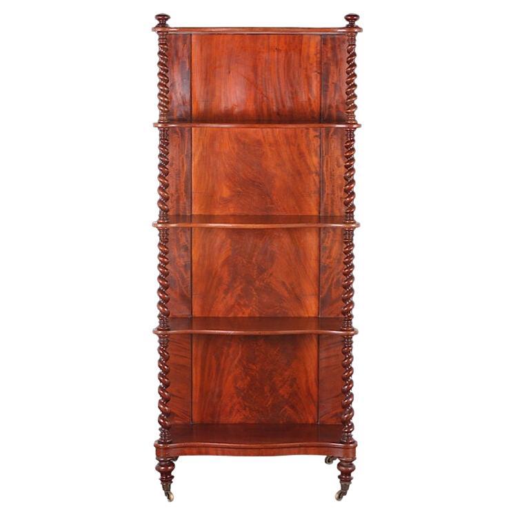 English Victorian Mahogany For Sale