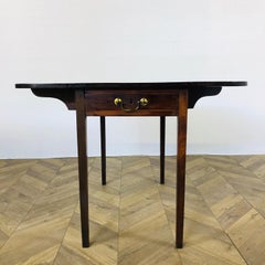 English Victorian Mahogany Pembroke Table