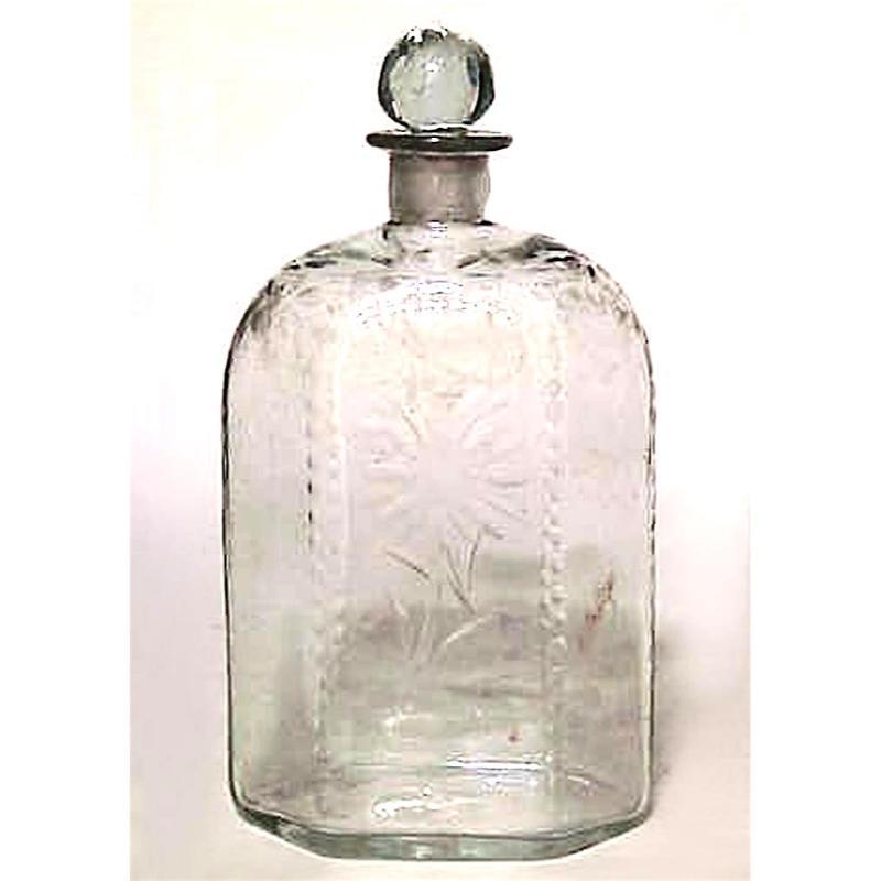 Estuche Victoriano Inglés de Caoba para Juego de Tantalus Británico en venta