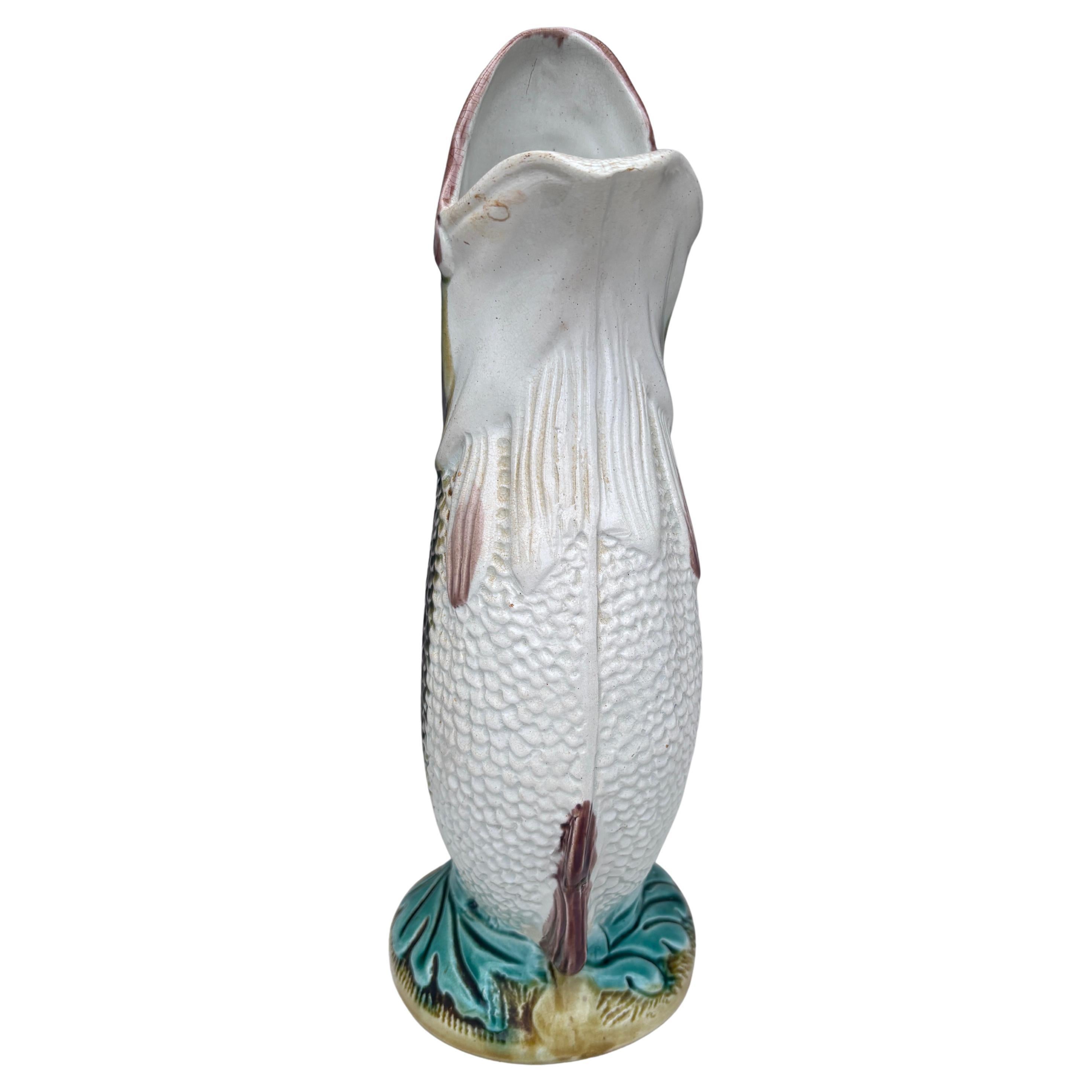 Anglais Pichet à poisson victorien anglais vers 1880 en vente