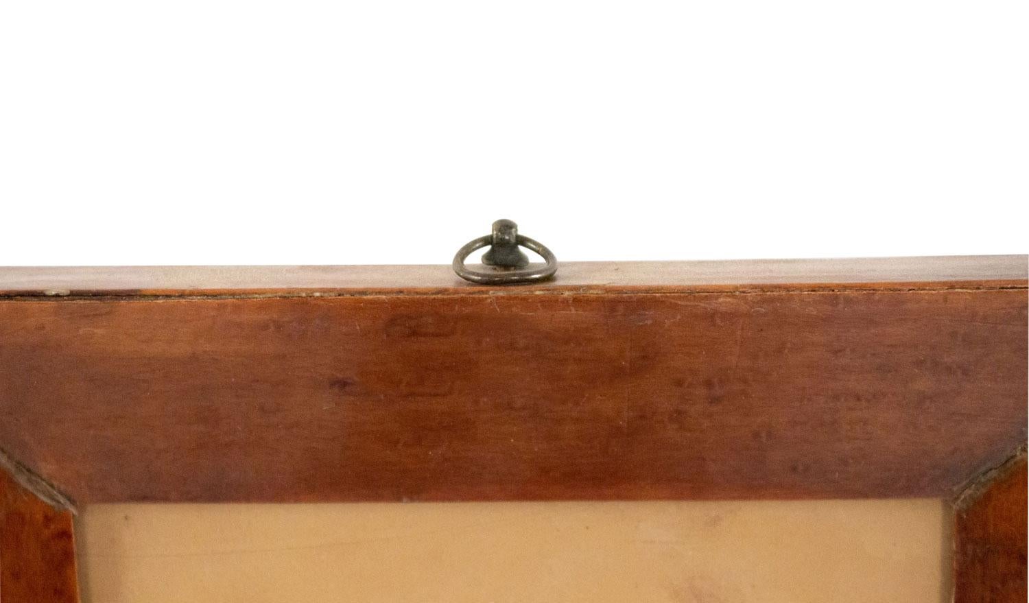 Victorien Portrait à l'aquarelle d'un homme anglais de l'époque victorienne en vente