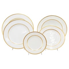 English Victorian Minton Porcelain Dinner Set