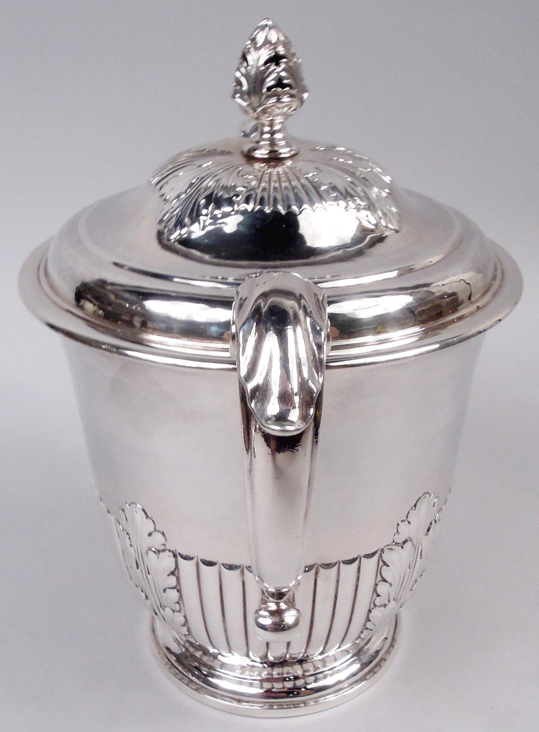Neoclassico Coppa trofeo inglese vittoriana neoclassica Britannia in argento 1896 in vendita
