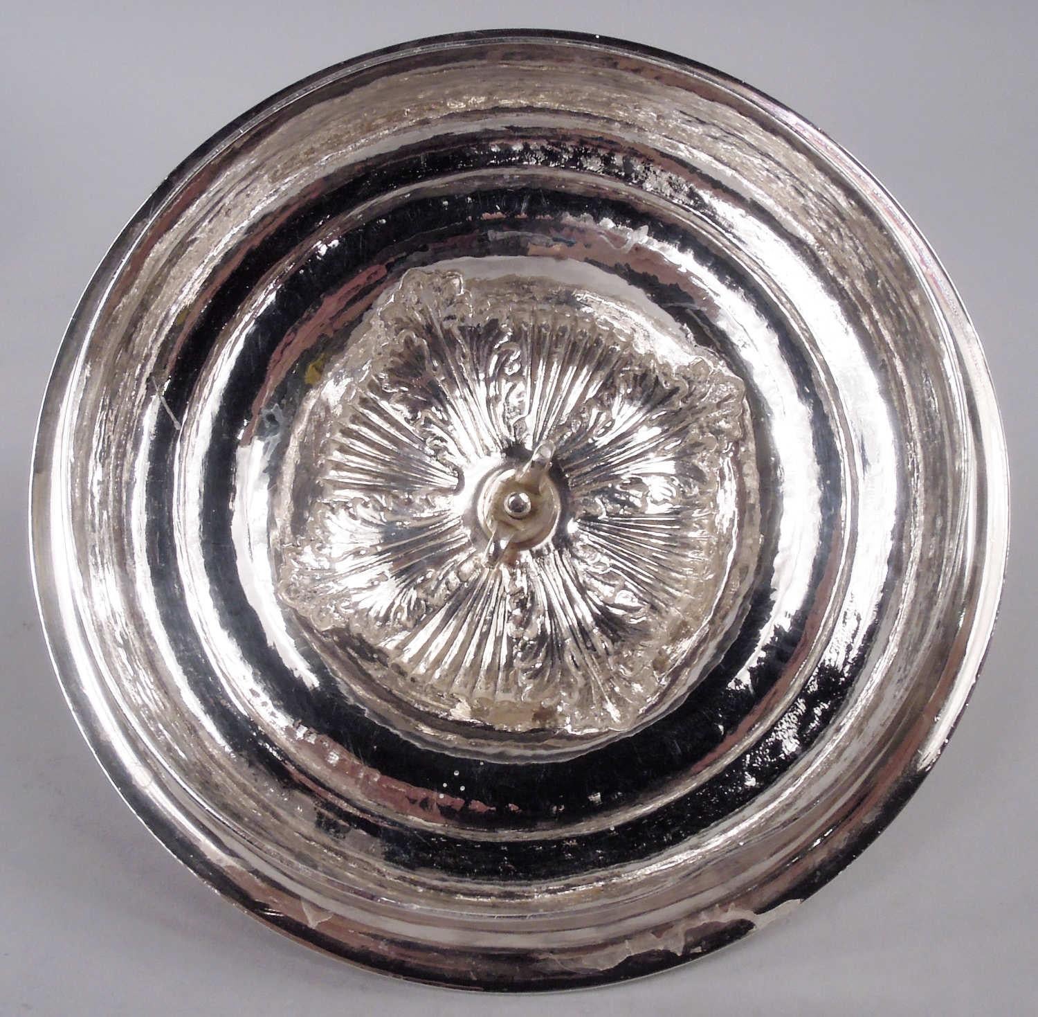 Fine XIX secolo Coppa trofeo inglese vittoriana neoclassica Britannia in argento 1896 in vendita