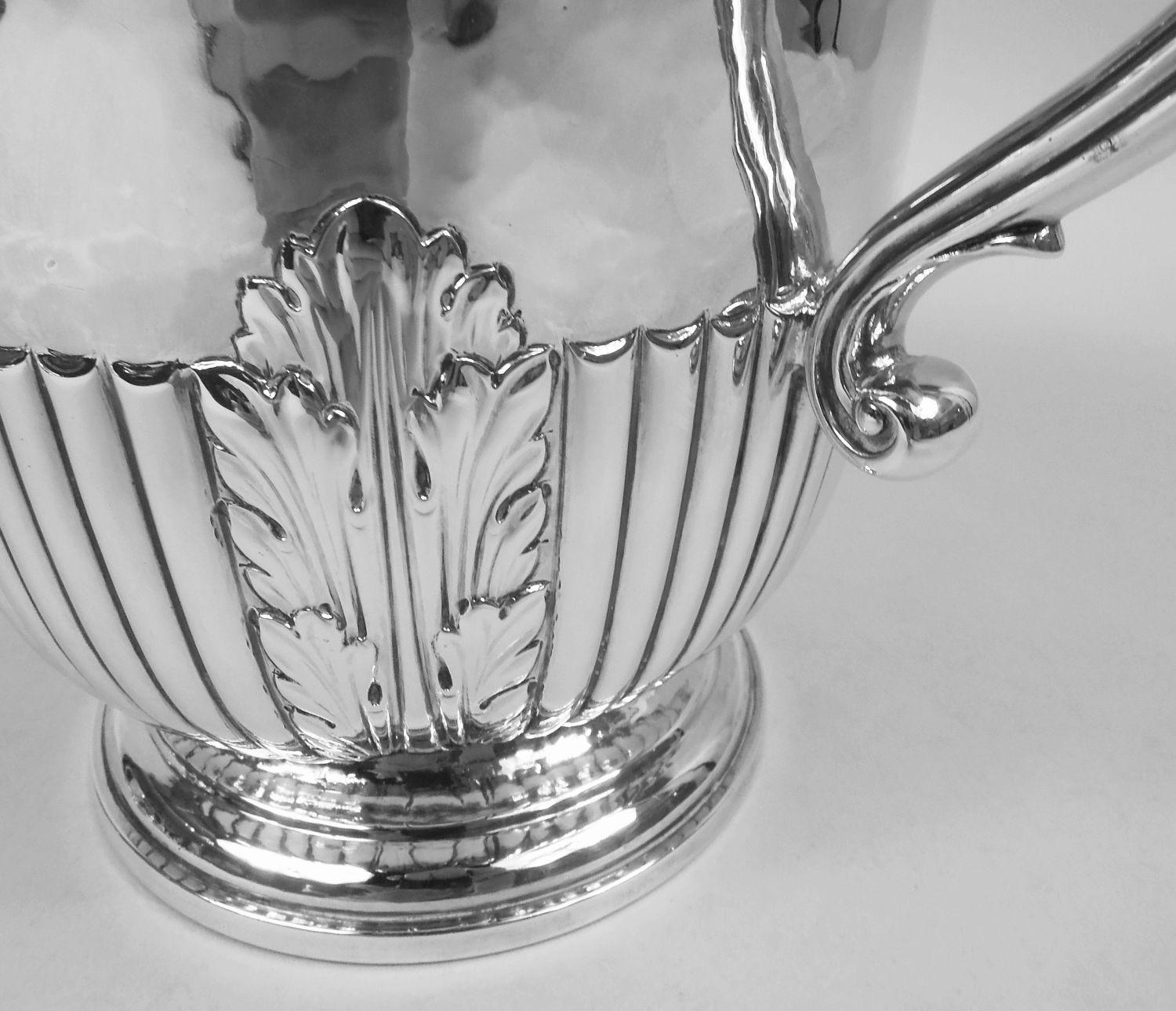 Coppa trofeo inglese vittoriana neoclassica Britannia in argento 1896 in vendita 1