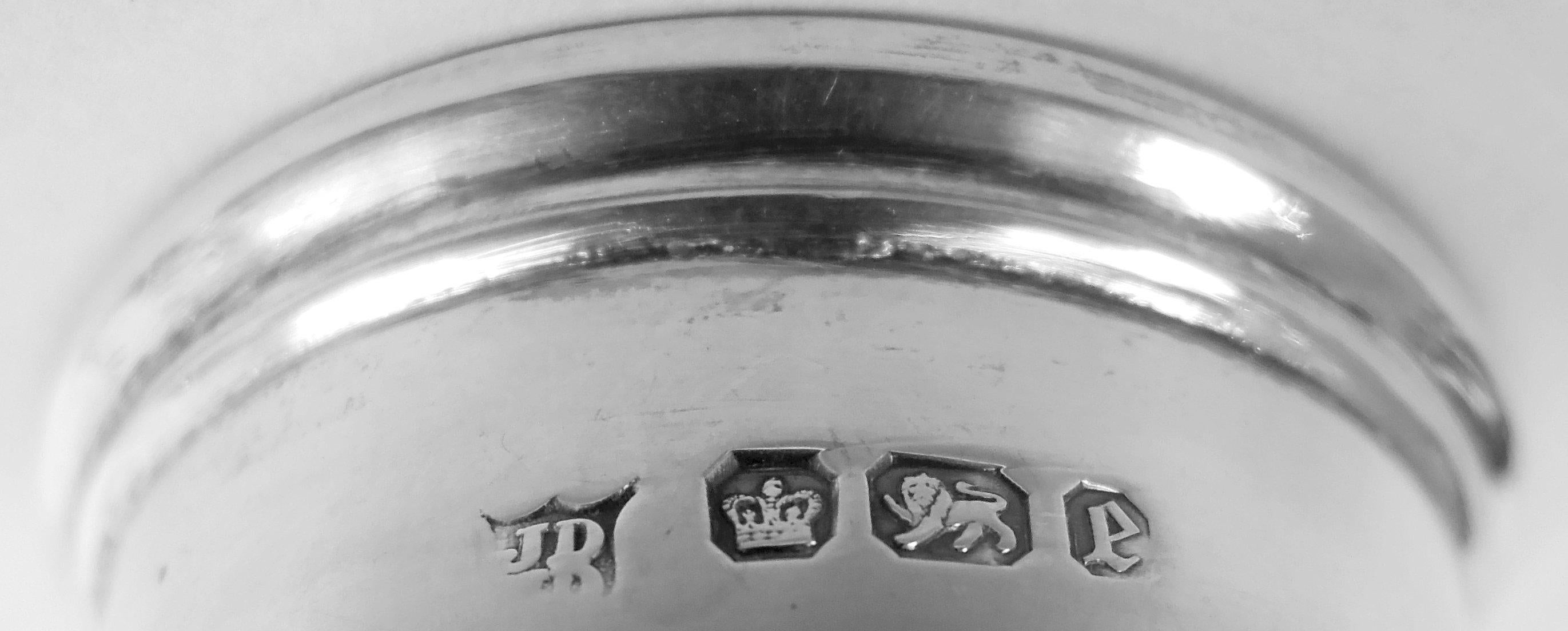 Argent sterling Sucrier néoclassique anglais victorien en argent sterling, 1897 en vente