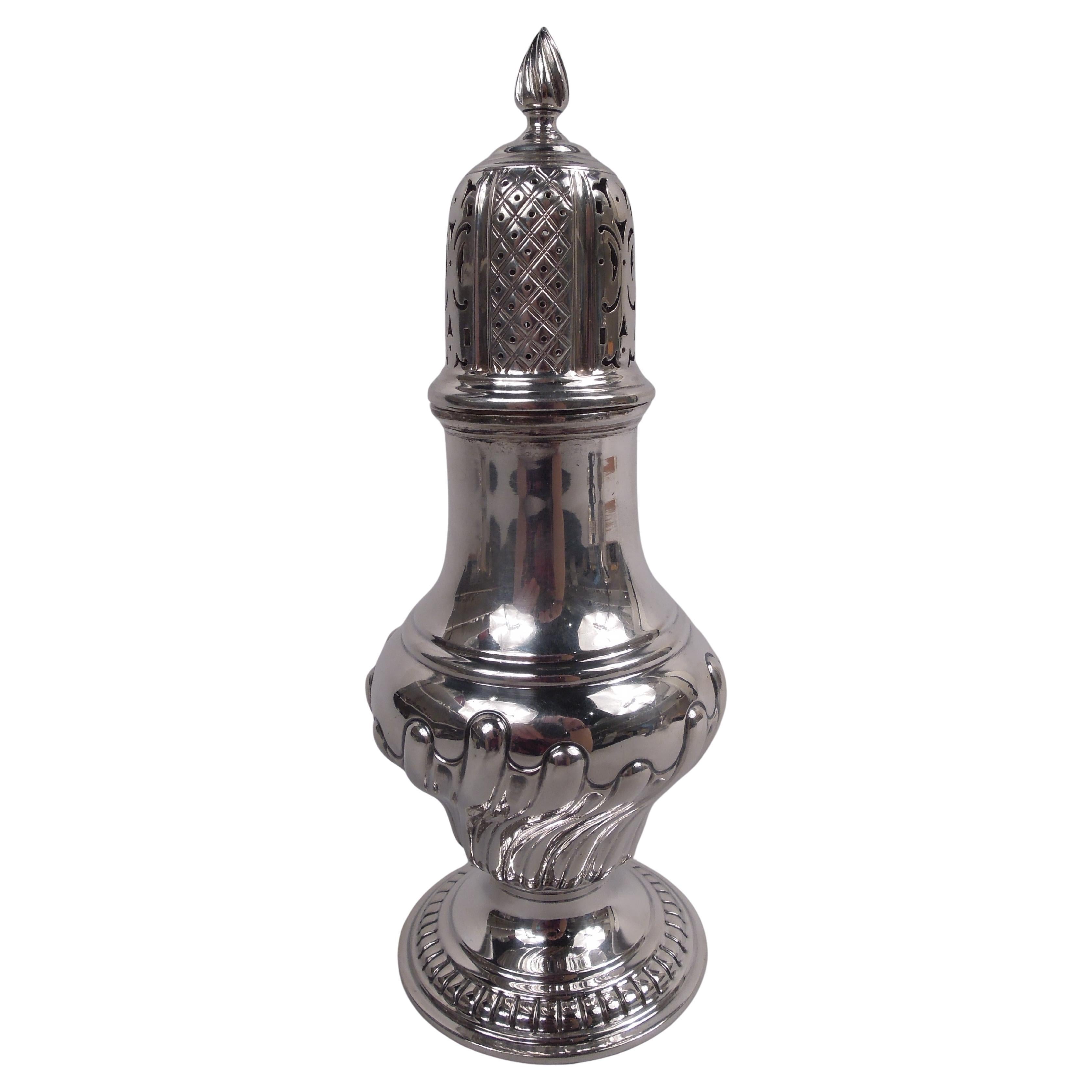 Sucrier néoclassique anglais victorien en argent sterling, 1897 en vente