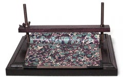 English Victorian Painted Book