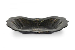 English Victorian Papier-Mache Tray