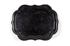 Bandeja victoriana inglesa de papel maché