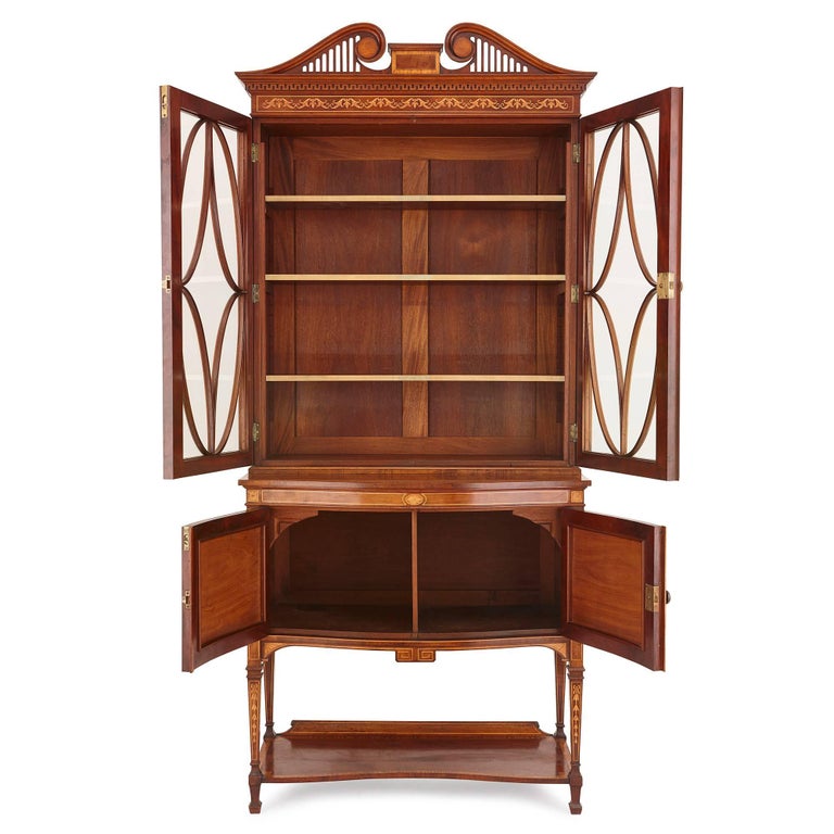 English Victorian Period Vitrine For Sale at 1stDibs