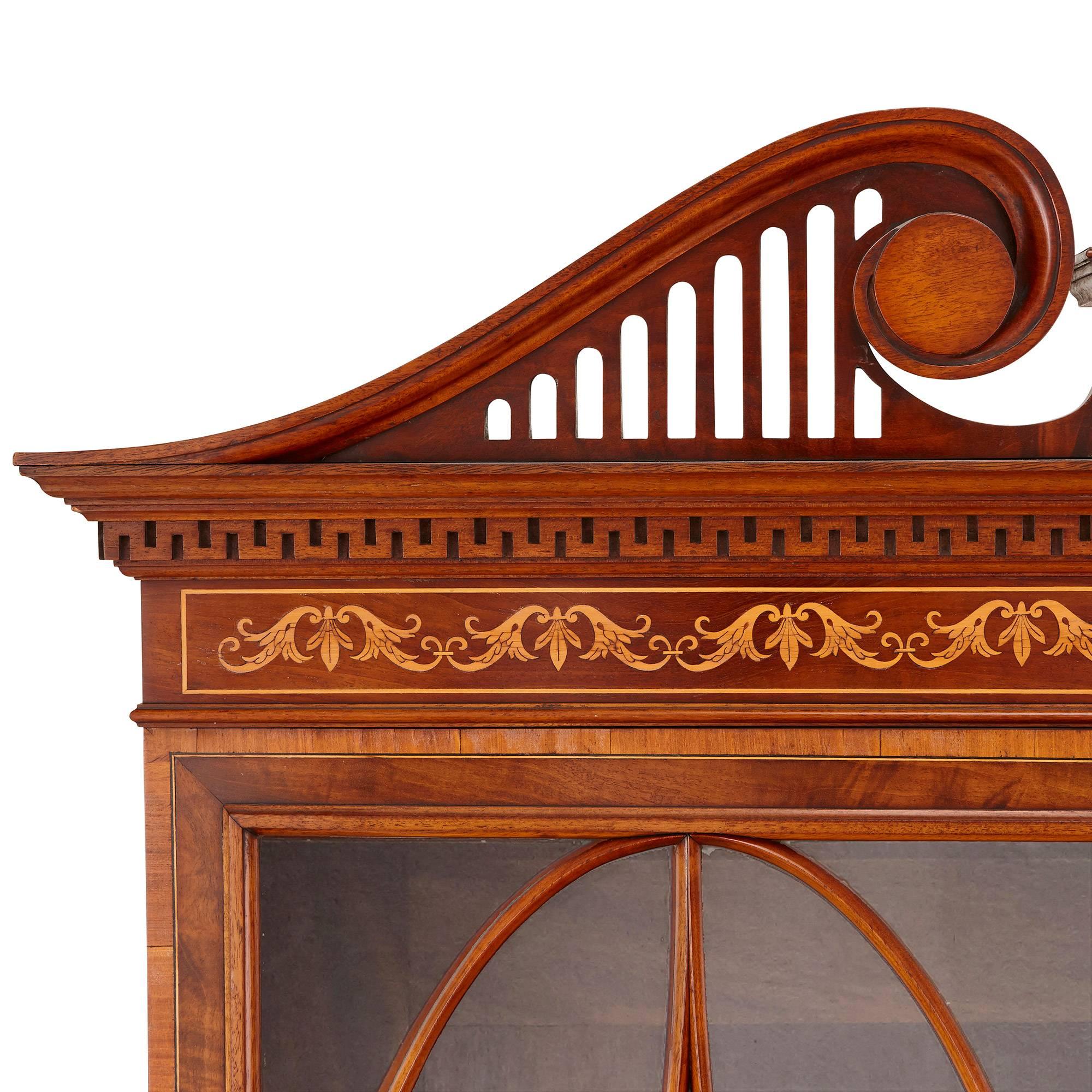 Vitrina de época victoriana inglesa Inglés en venta