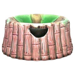 English Victorian Porcelain Spittoon